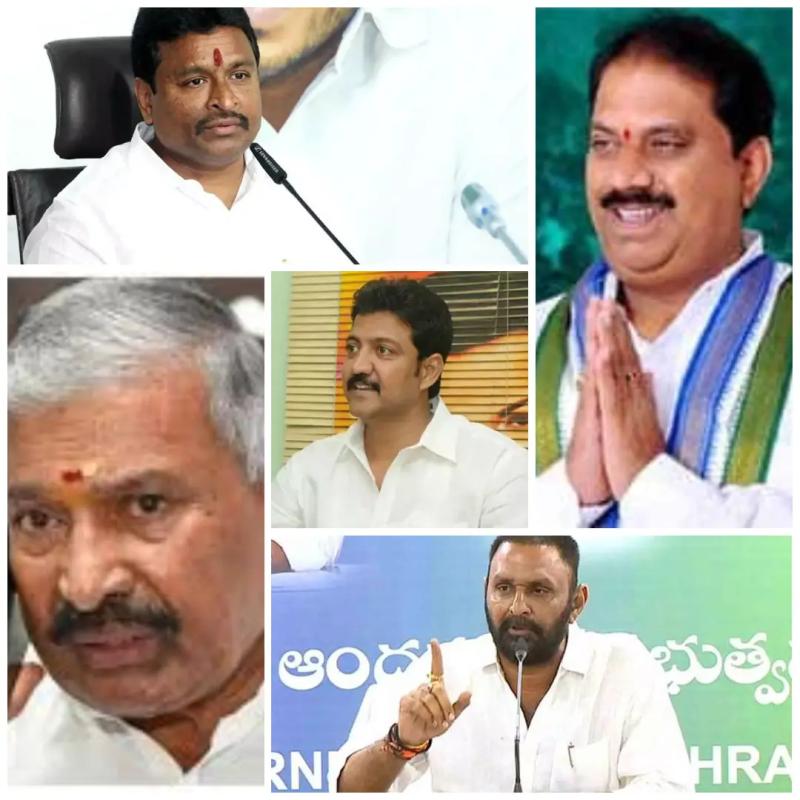  YSR Congress Leaders MIA After Poll Defeats  A Look at Their Disappearance 