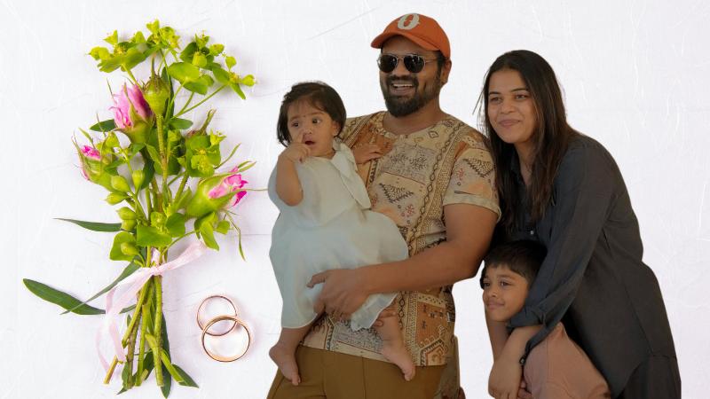 Manchu Manoj and Bhuma Mounika Celebrate 3rd Wedding Anniversary