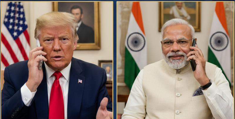 US–India Relations Update Trump and Modi Discuss Ukraine, Trade, and Global Stability