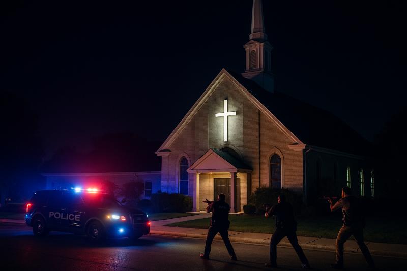 Michigan church shooting leaves 4 dead, 8 injured in Grand Blanc