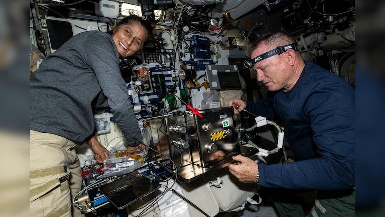 Sunita Williams Takes Command of the International Space Station