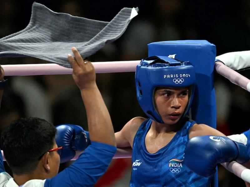 Indian Boxer Nikhat Zareen Reflects on Olympic Journey Aiming for a Strong Comeback