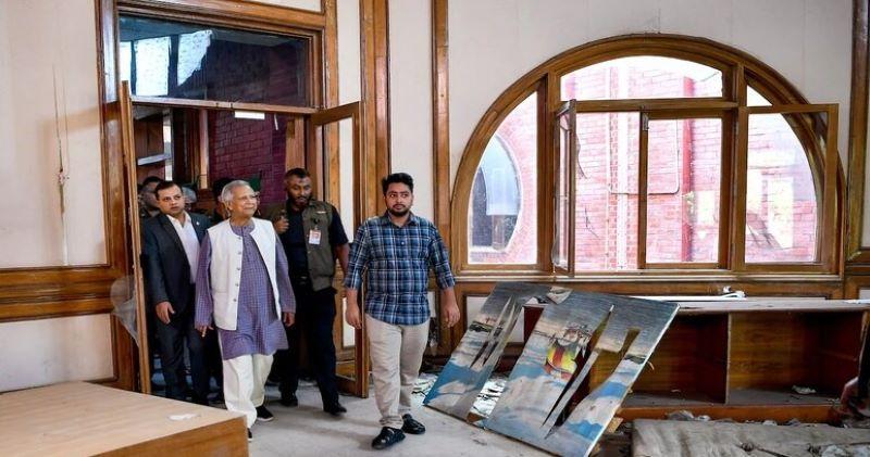 Bangladesh's Ex-Leader Sheikh Hasina's Palace to Become Museum Honoring Revolution