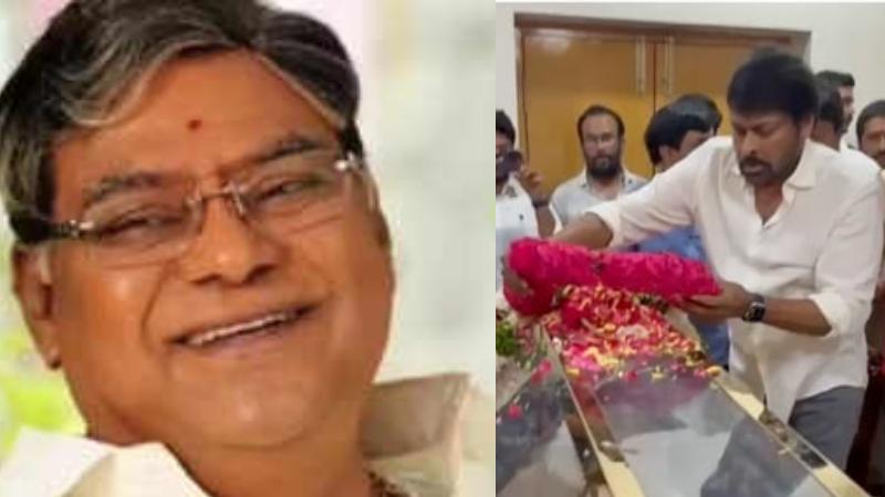 Chiranjeevi Pays Tribute to Kota Srinivasa Rao Telugu Cinema Mourns a Legend