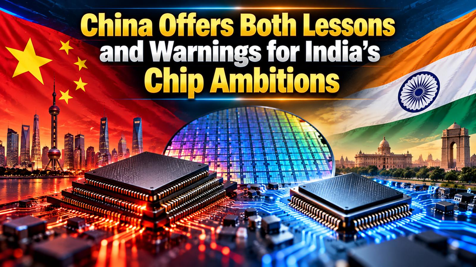 India’s Chip Ambitions: China Offers Lessons and Warnings