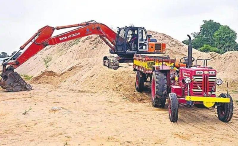 Chandrababu Naidu Addresses Sand Policy Complaints with New Measures