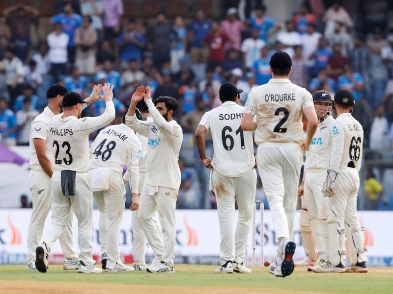 India vs New Zealand 3rd Test Day 1 LIVE Updates India in Strong Position After Bowling Out New Zealand