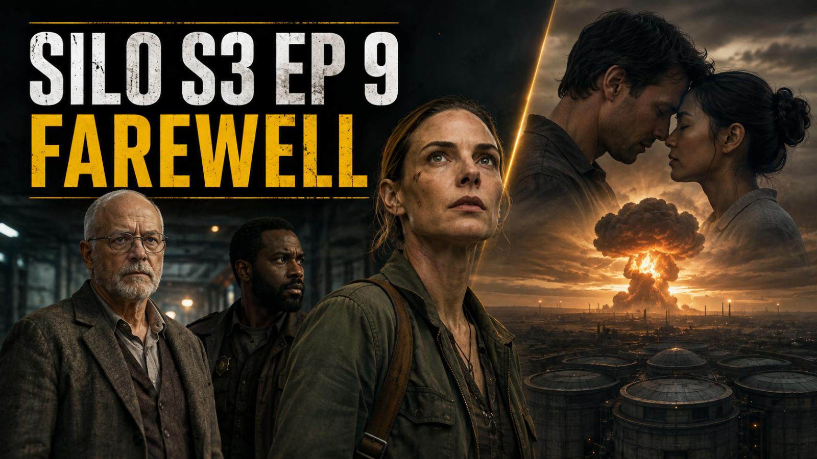 Silo Season 3 Episode 9 Recap: Bernard’s Fate Explained
