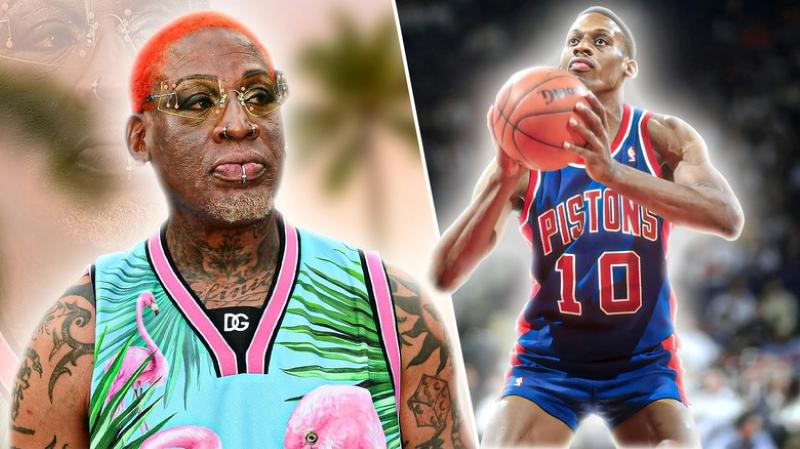 Dennis Rodman NBA Legend, 5-Time Champion & Cultural Icon