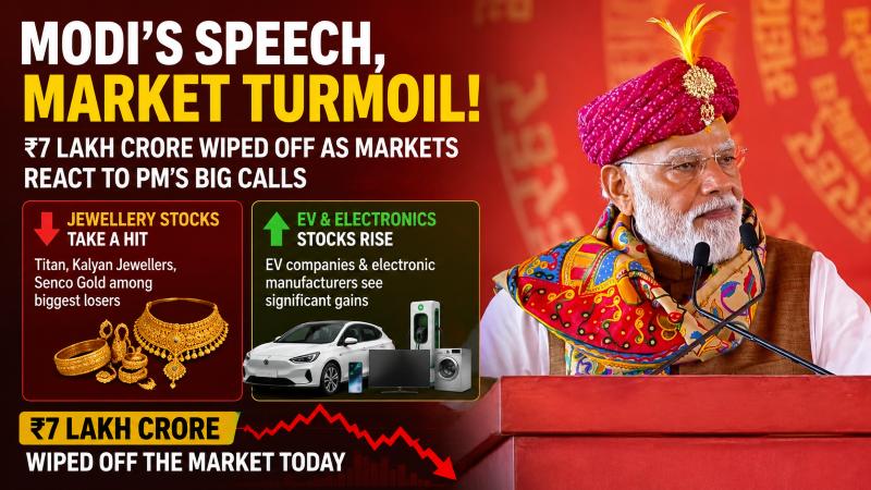 Modi’s Push for Green Energy Impacts Markets: EV Stocks Rise, Jewellery Stocks Fall
