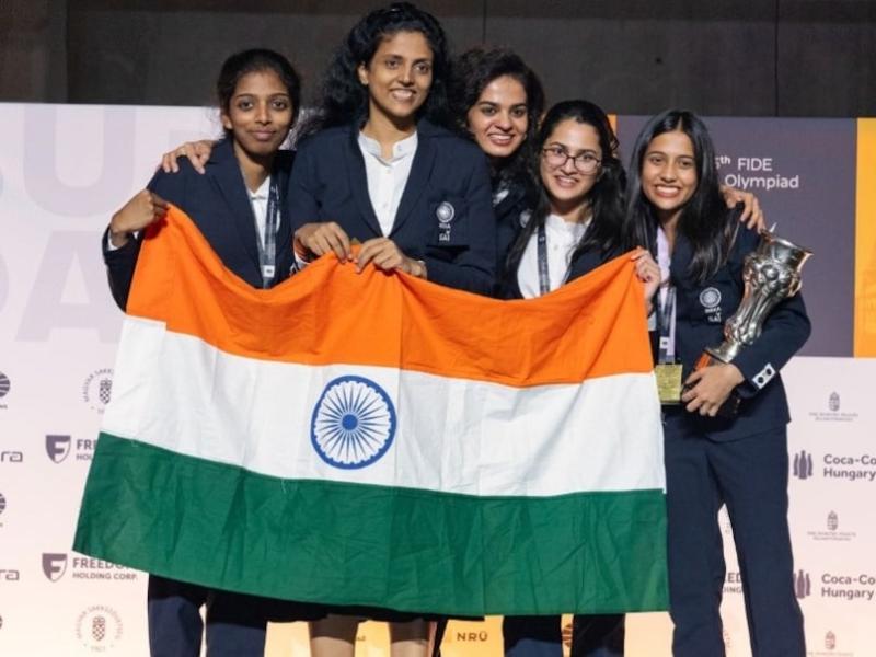 India Makes History with Double Gold at Chess Olympiad 2024