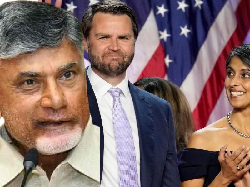 Naidu Praises JD Vance's Victory