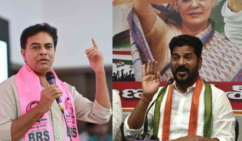 KTR Challenges CM Revanth Reddy