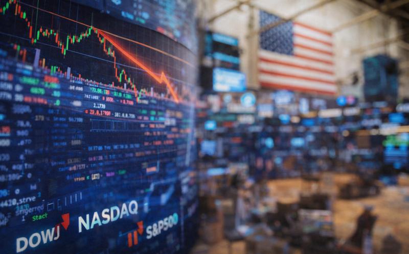 US Stock Markets Fall Amid Rising Tensions in the Middle East