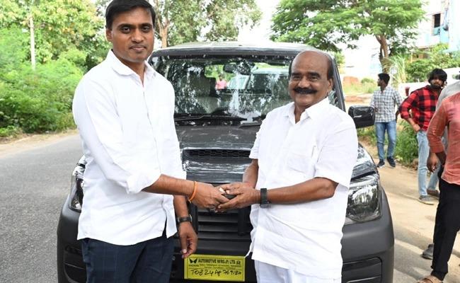 Rajampeta MP Mithun Reddy Addresses Punganur Violence After TDP Clash Donates New Car to Redappa
