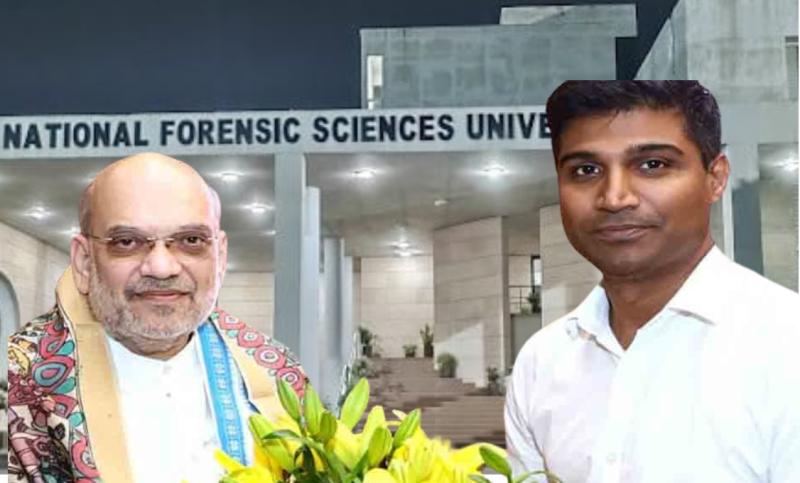 MP Lavu Srikrishna Devarayalu Meets Amit Shah, Advocates for NFSU Campus and Beda Community Welfare