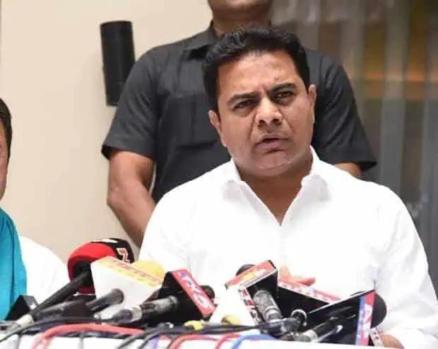 KTR Announces Renaming of Rajiv Gandhi Airport Amidst Political Debate