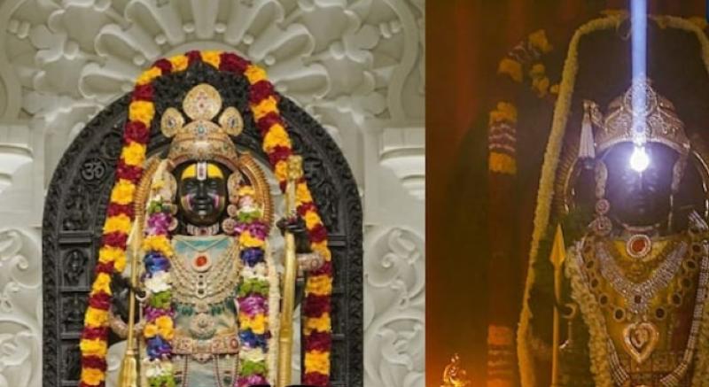 Ram Navami 2025  Surya Tilak and Spiritual Celebrations at Ram Janmabhoomi Mandir