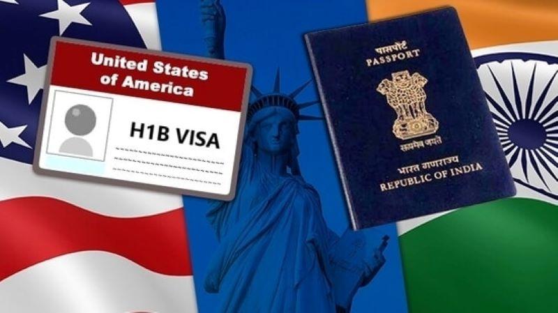  Indian Nationals Secure 72.3% of H-1B Visas  Impact on US Immigration & Tech Sector 