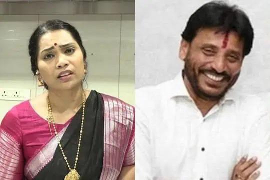 Divvela Madhuri Husband Responds Unconventionally to Her Relationship with YCP MLC Duvvada Srinivas