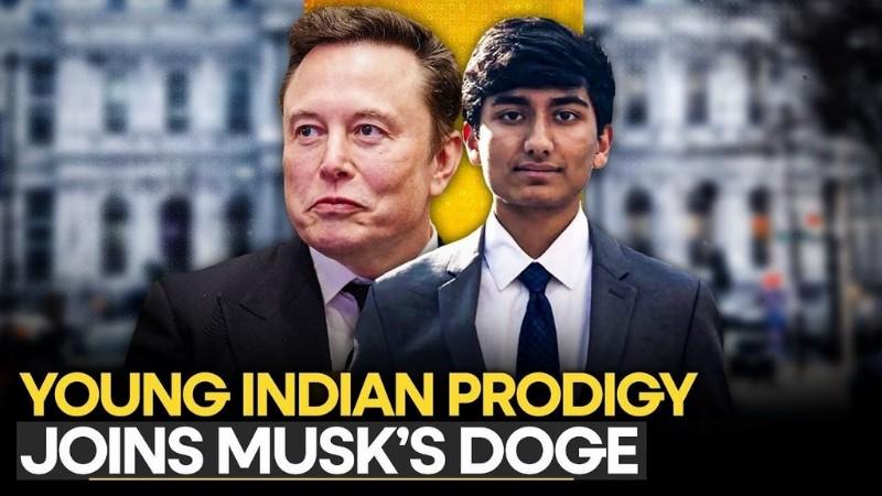 Akash Bobba  The 22-Year-Old Indian-Origin Engineer in Elon Musk’s DOGE Team