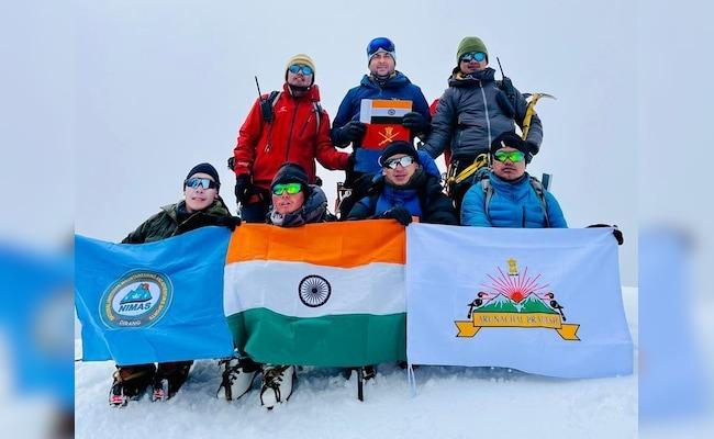 NIMAS Team Conquers Unclimbed Tsangyang Gyatso Peak in Arunachal Pradesh