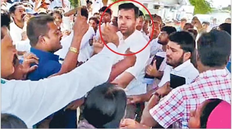 55 Arrested in Connection with Attack on Officials in Telangana