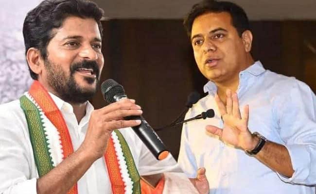 KTR Challenges Revanth Reddy to Spell “Rejuvenation” in Musi River Debate