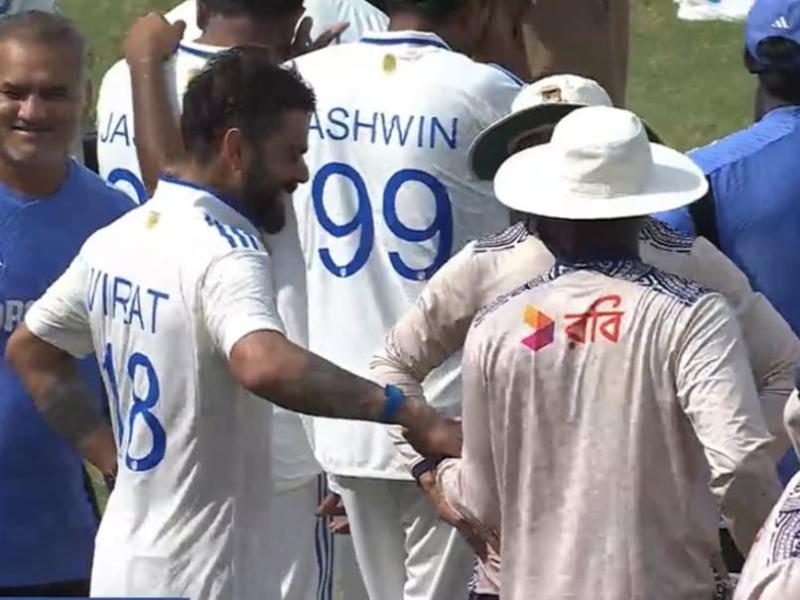 Virat Kohli Honors Shakib Al Hasan with Signed Bat in Emotional Retirement Gesture
