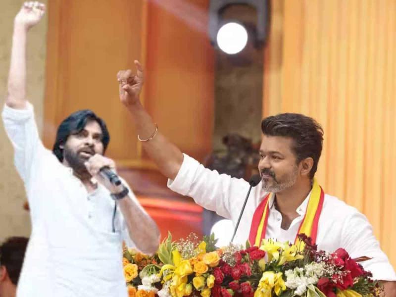 Thalapathy Vijay Enters Tamil Nadu Politics Pawan Kalyan Offers Support Amidst Political Shifts