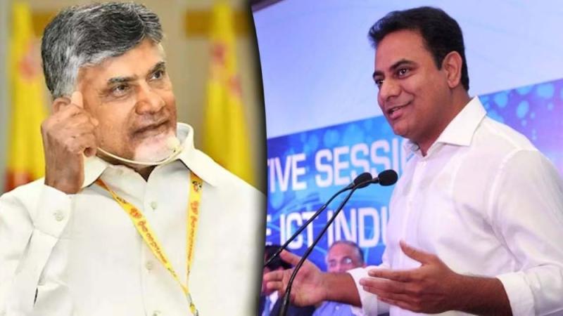 KTR Addresses IT Sector Concerns and Political Relations During #AskKTR Session