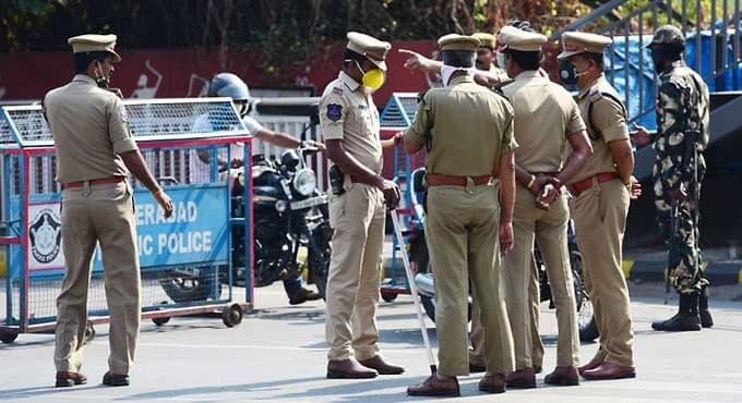 Telangana's Political Tensions Rise DGP Imposes Section 144 in Hyderabad Amid Speculation of Arrests