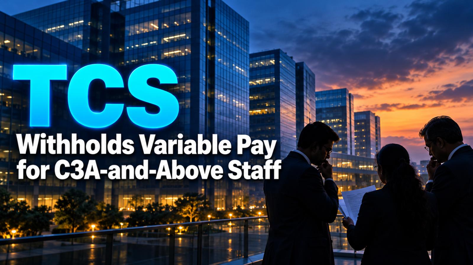 TCS Withholds Variable Pay for C3A and Above Employees