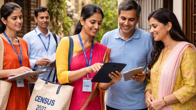 Census 2027 Delhi's 560 Blocks Ready for Door-to-Door Survey