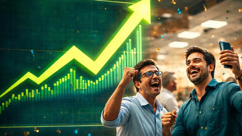 The Impact of Global Tensions and Falling Crude Prices on India’s Sensex Surge