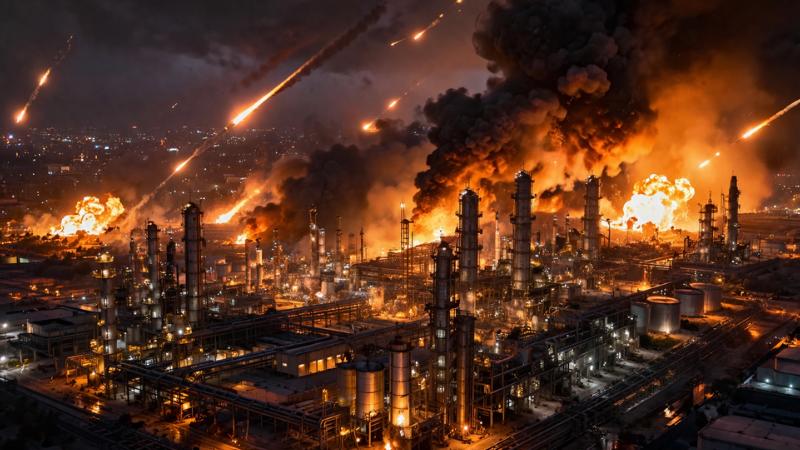 Israel Targets Iran’s Petrochemical Hub in Latest Escalation of US-Israel-Iran Conflict
