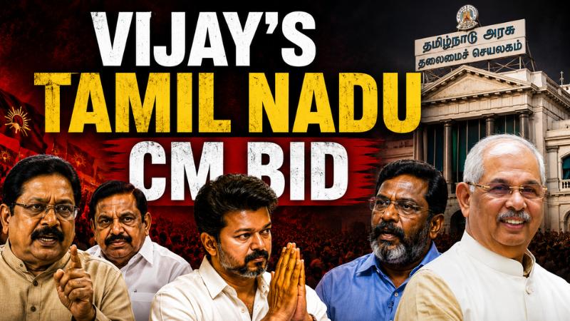 Vijay’s CM Chances Hang In Balance Amid Tamil Nadu Political Drama