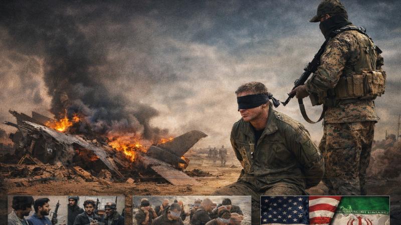 Iran’s Track Record of Capturing US Personnel From 1979 to the F-15E Incident