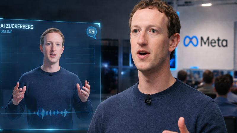 Meta Develops AI Zuckerberg to Strengthen CEO-Employee Connections