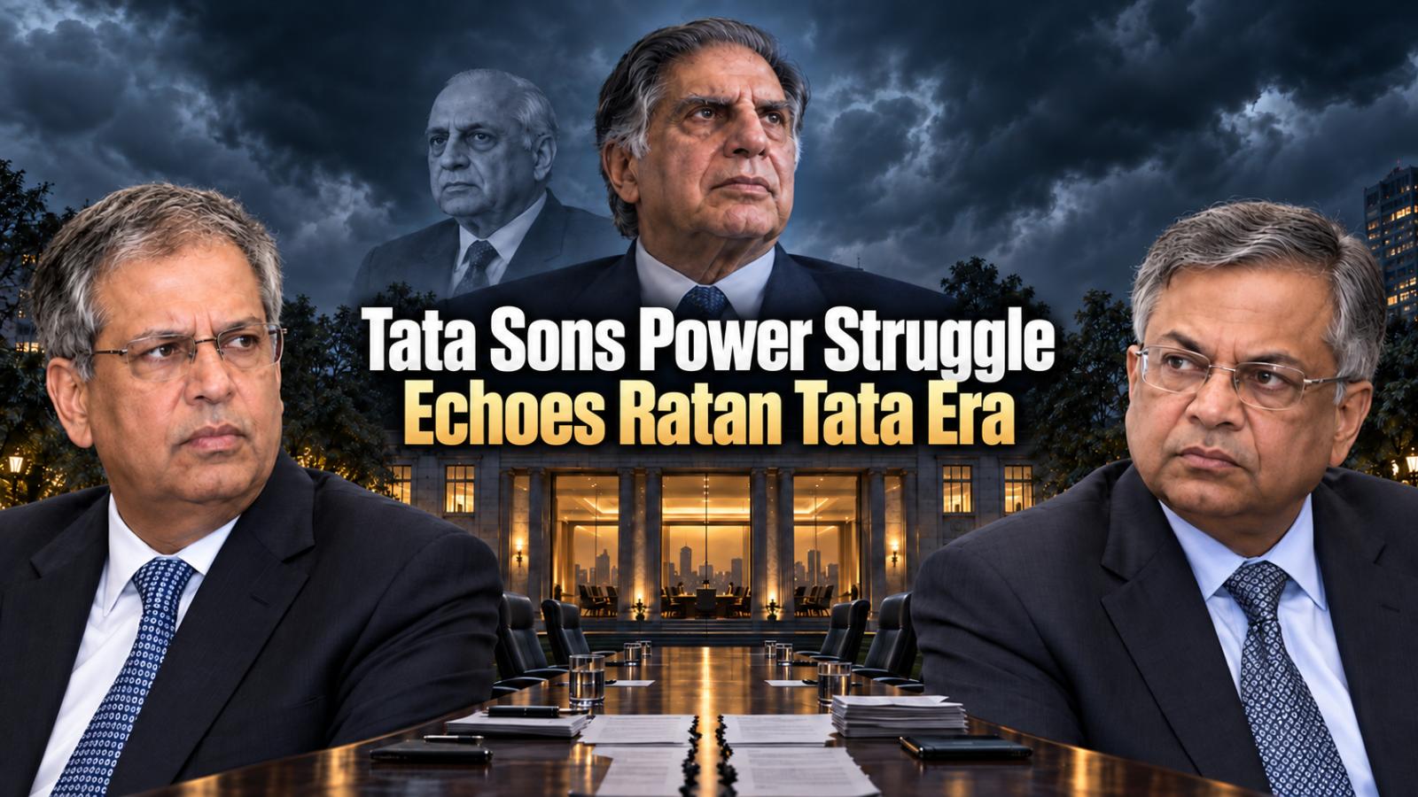Tata Sons leadership battle revives Ratan Tata’s 1990s fight