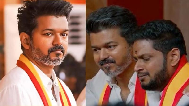 R Sabarinathan From Vijay’s Driver’s Son to the Face of TVK in Virgumbakkam