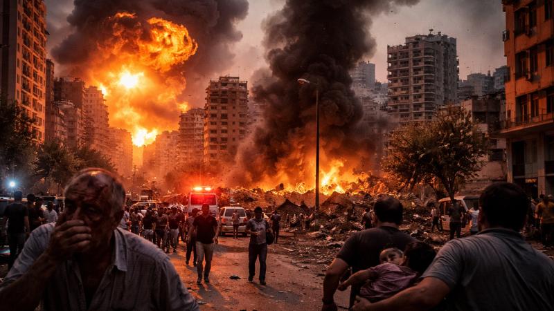 1,500 Killed in Lebanon as Israel Rejects Ceasefire, Hezbollah on the Defensive