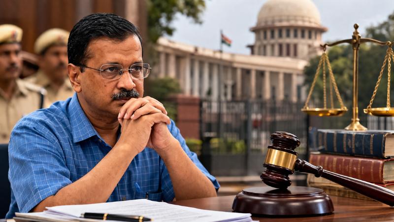 AAP Leader Kejriwal Moves to Recuse Judge in Excise Policy Case Amid CBI Appeals