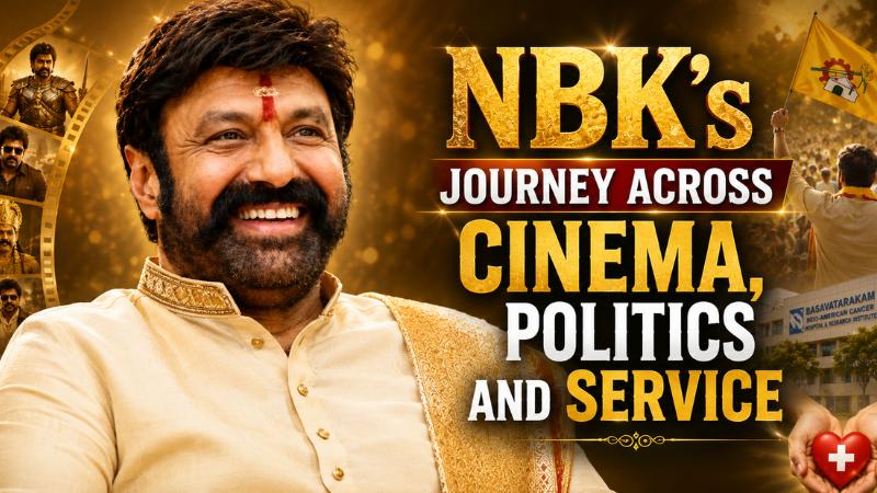 Balakrishna Birthday Special NBK’s Journey Across Cinema, Politics And Service