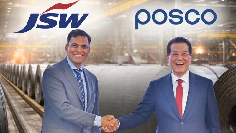 Odisha Set for New Steel Plant as JSW Steel Partners with POSCO