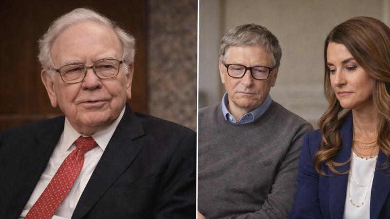 Buffett's Billion-Dollar Donations to Gates Foundation May End Over Epstein Ties