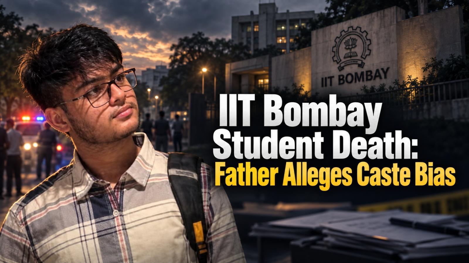 IIT Bombay Student Death: Father Alleges Caste Harassment