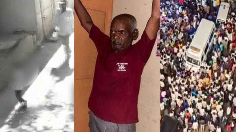 Pune Horror: Massive Protests After Minor Girl Rape And Murder, Accused Arrested