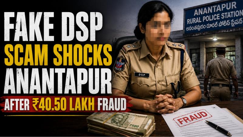 Andhra Pradesh Woman Held In ₹40.50 Lakh Fake DSP Fraud Case