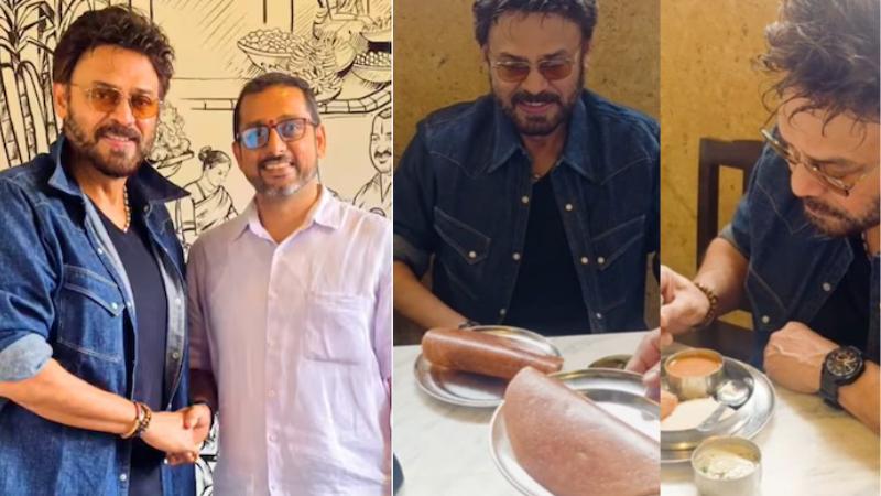 Venkatesh’s Bengaluru Breakfast At Vidyarthi Bhavan Goes Viral